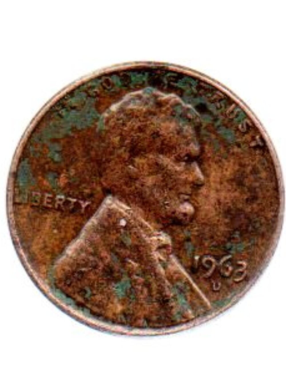 Estate Find 1963 D Lincoln Cent